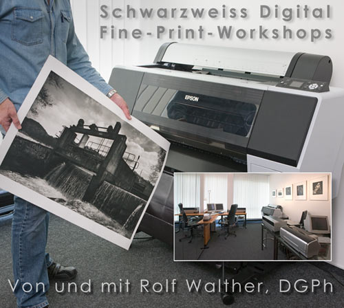 Fine-Print-Kurse mit Rolf Walther