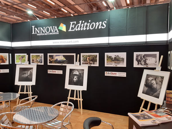 Rolf Walther Portfolio "Tierische Verwandte" Paris Photo, für Innova Art