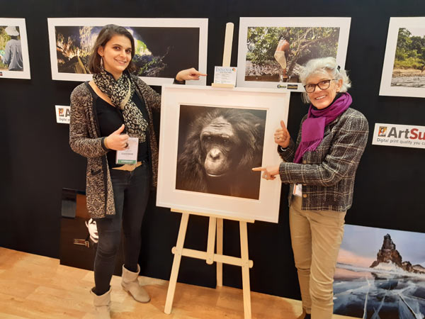 Rolf Walther Portfolio "Tierische Verwandte" Messe Paris Photo